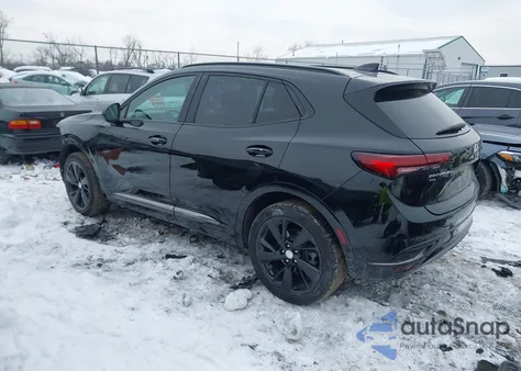 2021 Buick Envision Awd Essence from USA, damaged, VIN LRBFZPR43MD063931